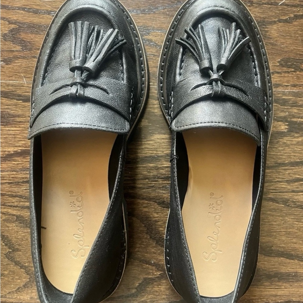 Splendid Women's Caio Slip On Tassel Loafer Flats Size 8